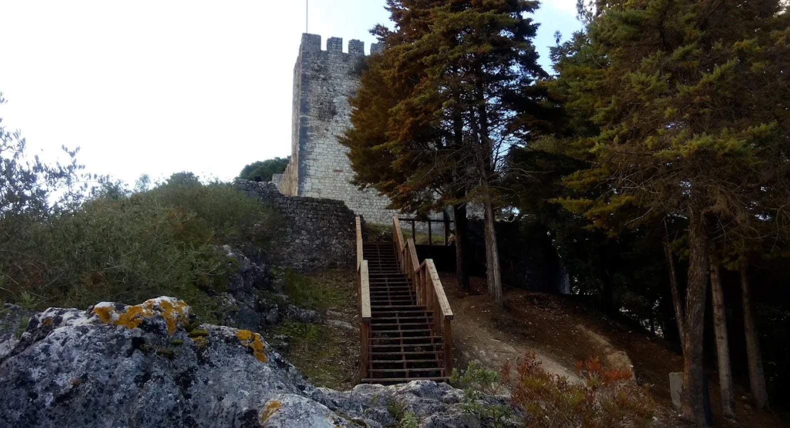 Castle of Alcanede, Portugal